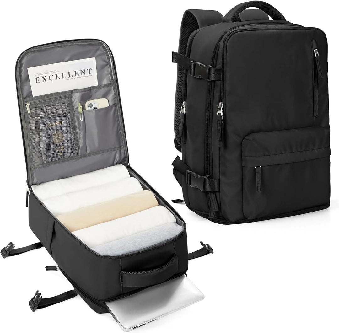 Funkcjonalna torba na laptopa z organizerem, regulowany pasek, ochrona sprzętu, unisex.
