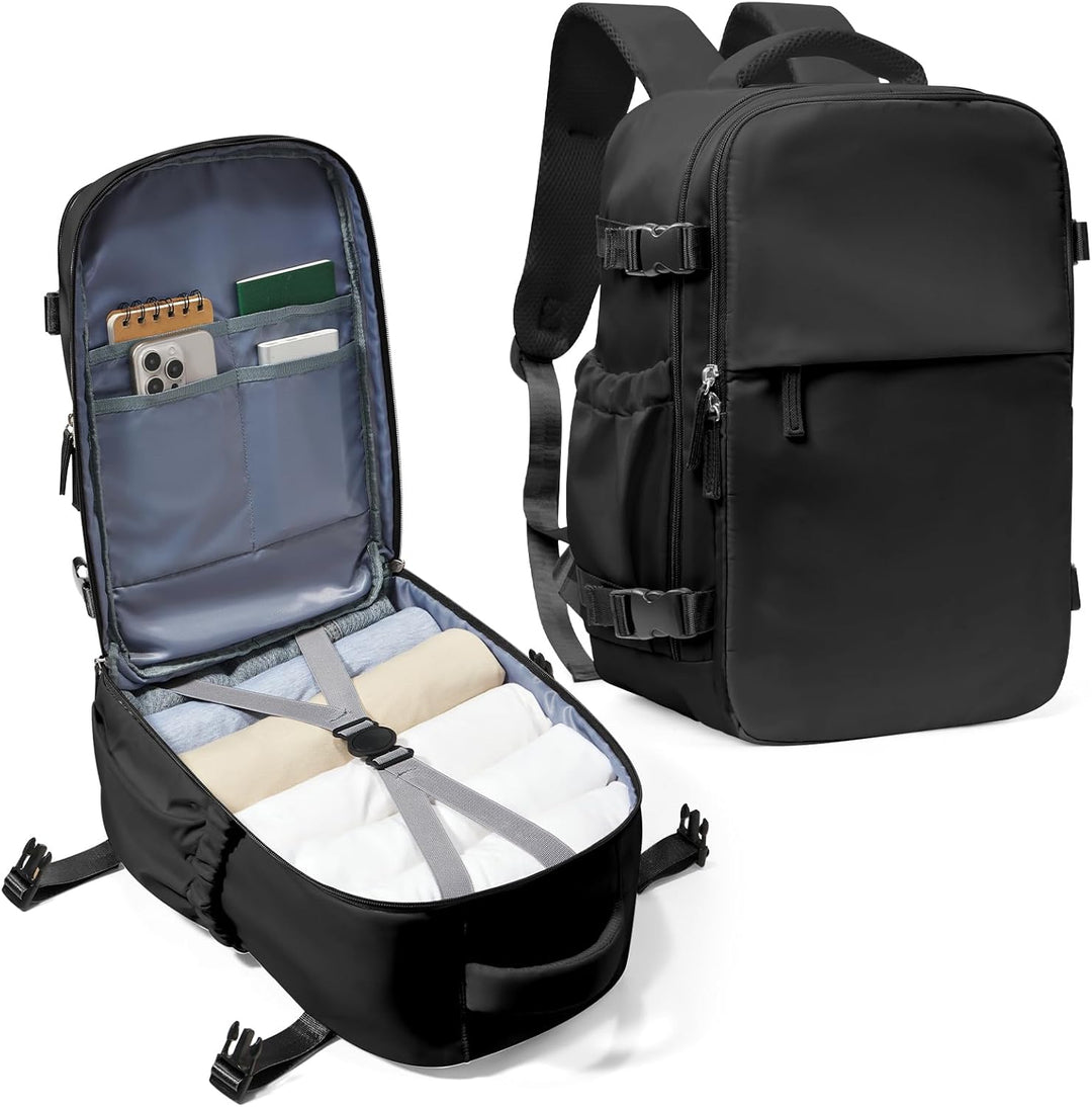 Elegancka torba na laptopa unisex z organizerem, ochrona i wygoda na co dzień.
