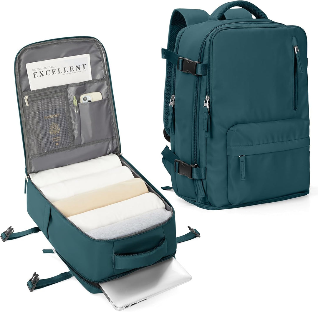 Torba na laptopa unisex, z wieloma przegrodami, idealna do organizacji przestrzeni, na co dzień.