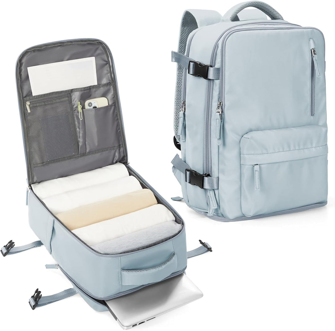 Torba na laptopa z organizerem, regulowany pasek, unisex, zapewnia bezpieczeństwo sprzętu.