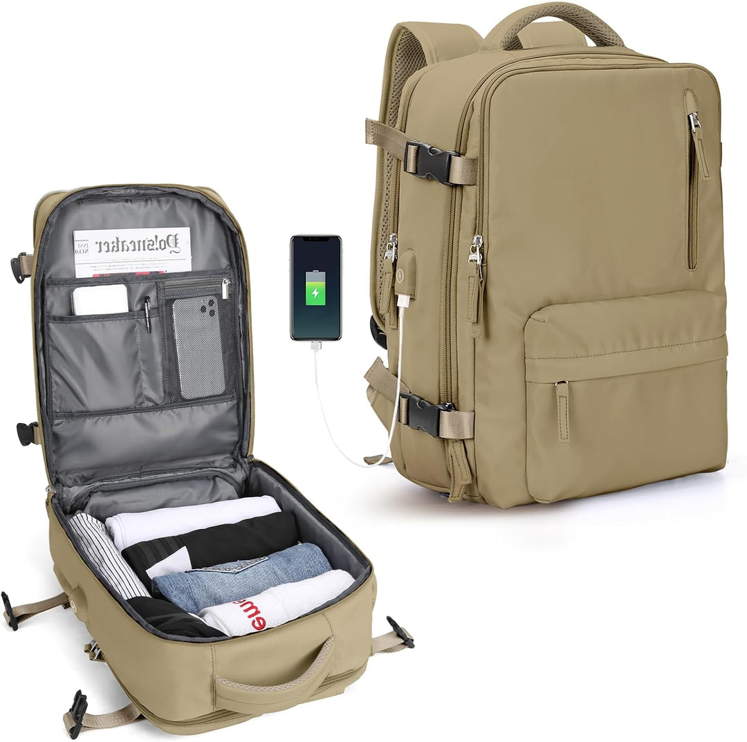 Unisex torba na laptopa z organizerem na akcesoria, świetna do biura i szkoły.