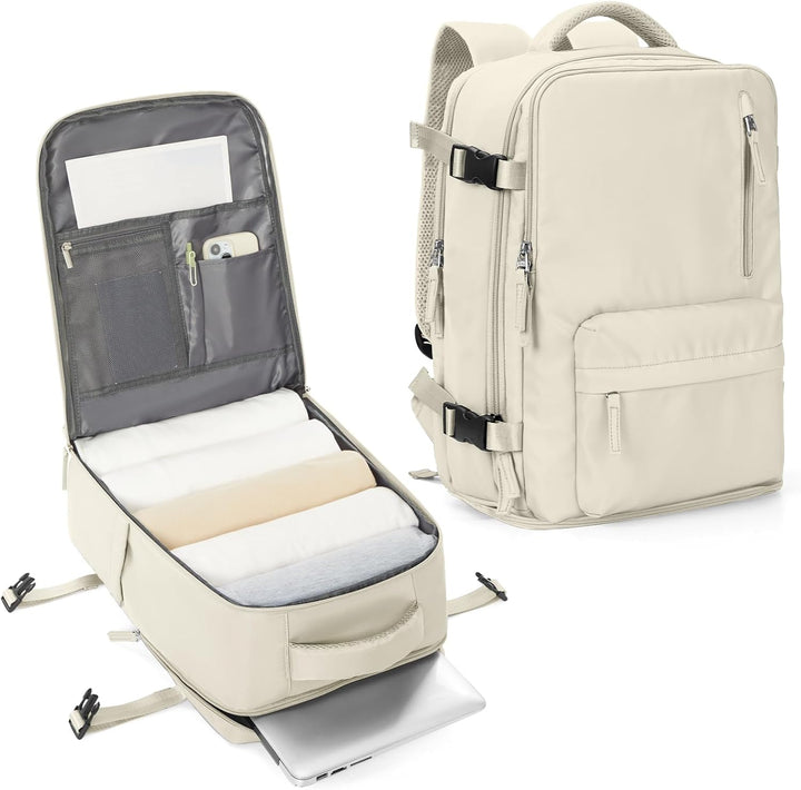 Torba unisex na laptopa z wieloma kieszeniami, solidna ochrona sprzętu, do pracy.