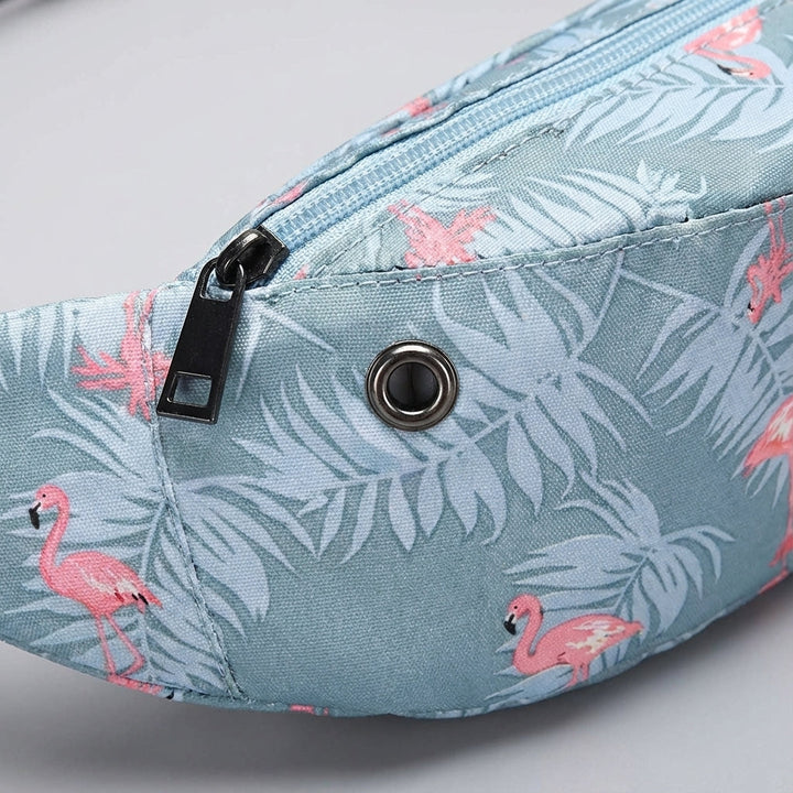 Poliestrowa nerka unisex Carryza. Wodoodporna saszetka na pas, na telefon. Idealna do sportu i podróży. Akcesoria.