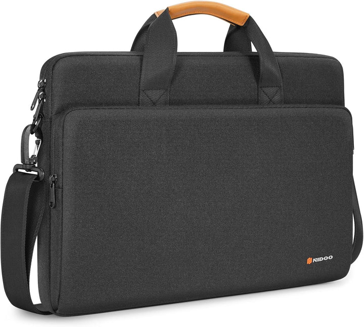 Lekka torba na laptopa unisex, wodoodporna, z pełną ochroną 360°.