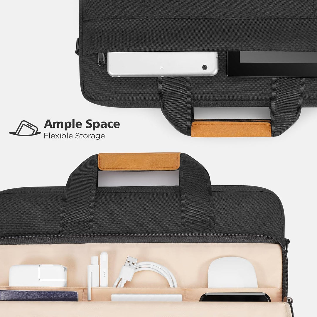 Wodoodporna torba szkolna na laptopa, unisex, z ochroną 360° i miejscem na akcesoria.