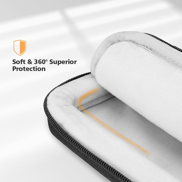 Wodoodporne etui na laptopa z ochroną 360°, idealne do bezpiecznego transportu.
