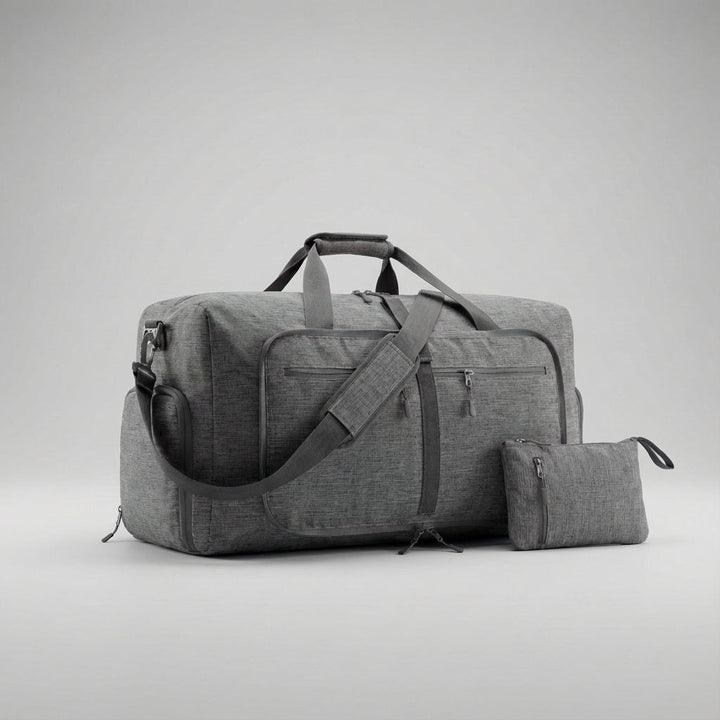 Torba podróżna unisex CarrySwiftly, składana, lekka i bardzo pojemna, na długie i krótkie podróże.