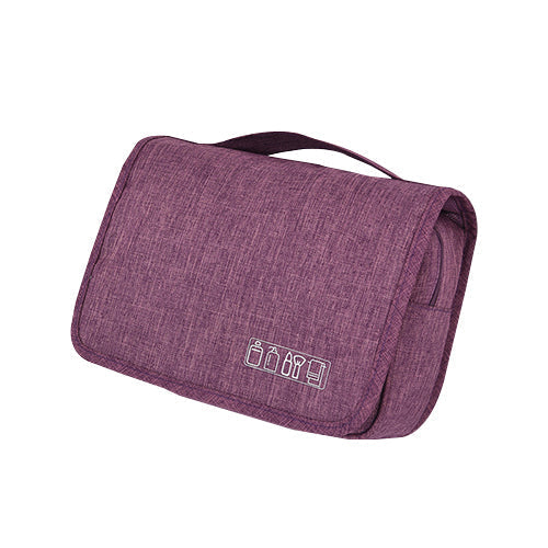 Praktyczny prezent: wisząca kosmetyczka podróżna, deluxe organizer dla każdego podróżnika.