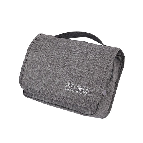 Uniwersalny wiszący organizer podróżny unisex, do przechowywania przyborów higienicznych.