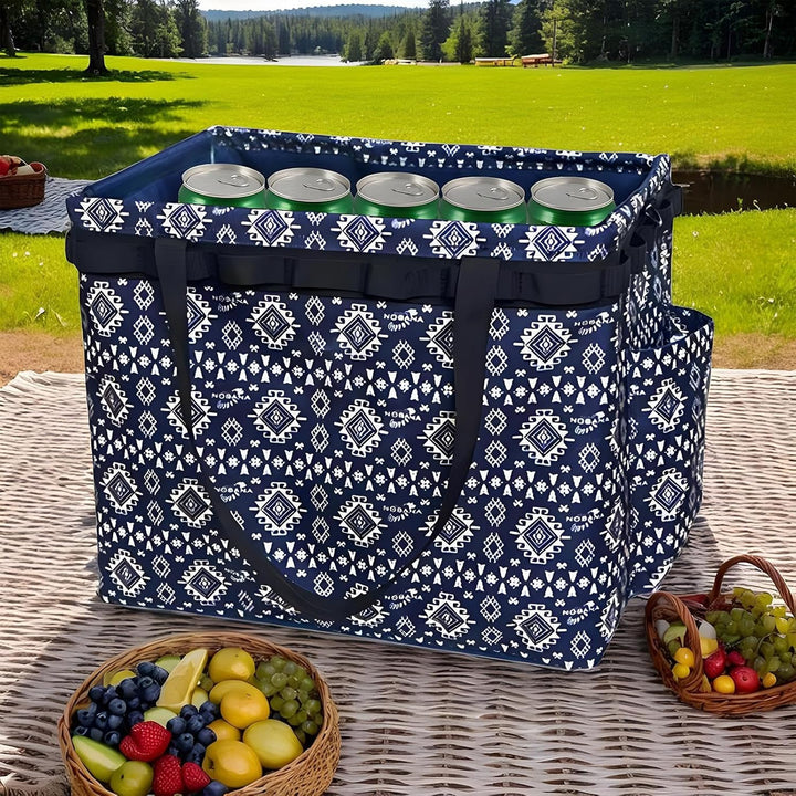 Uniwersalna wodoodporna torba kempingowa Norvane. Idealna do organizacji sprzętu outdoor i przechowywania.