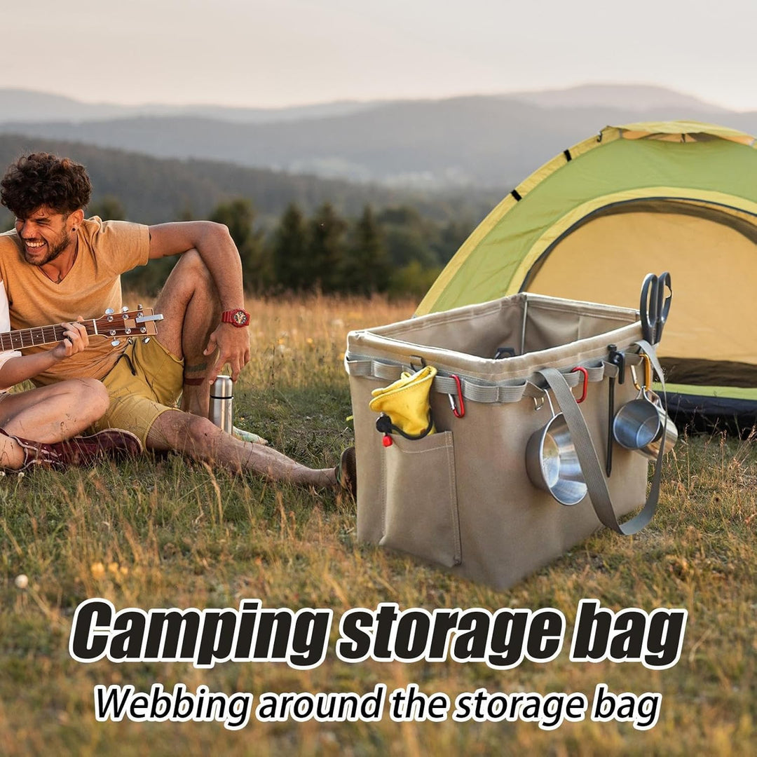 Wodoodporna torba Norvane na camping. Idealna do przechowywania akcesoriów, turystyki i wędkowania.