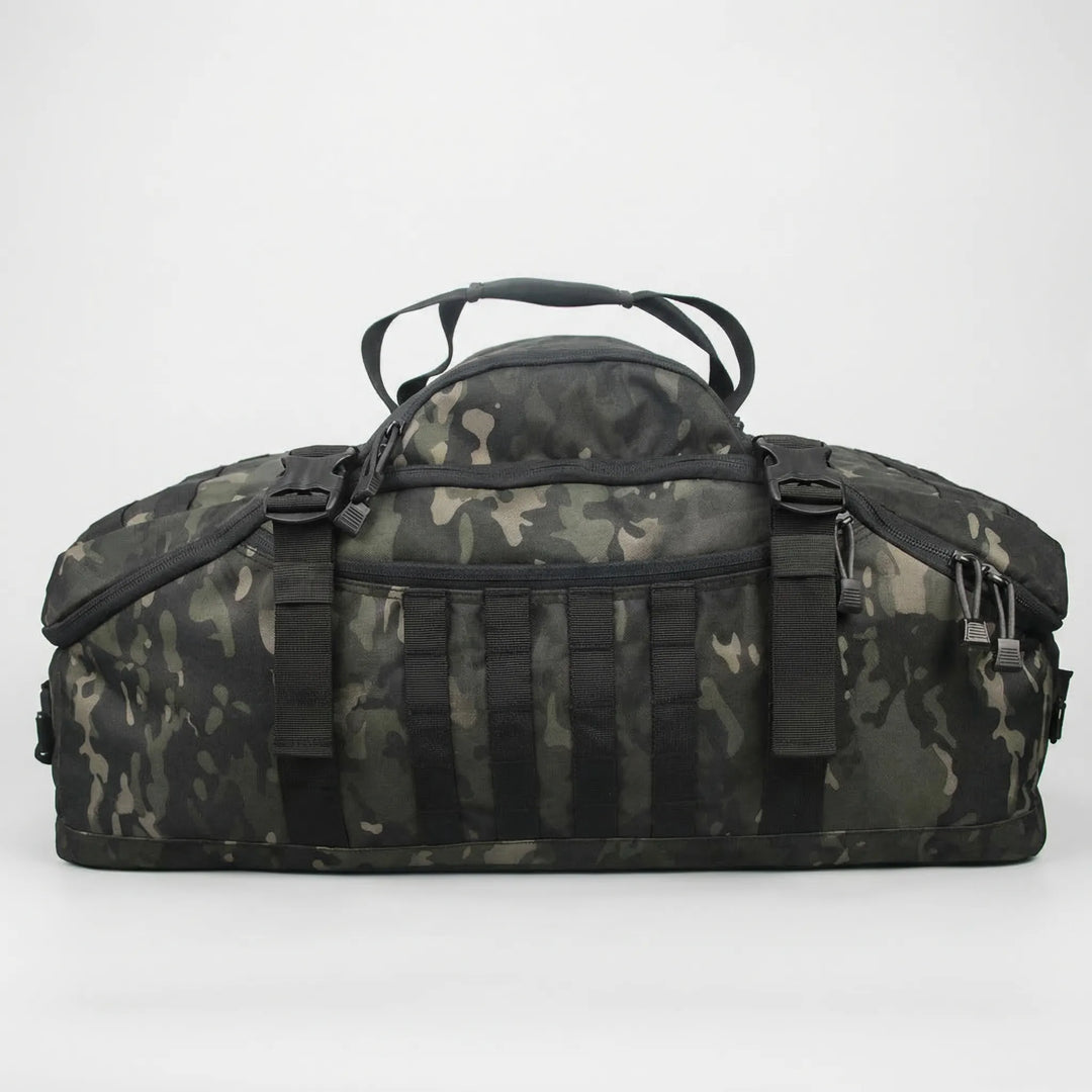 Plecak trekkingowy 30L z systemem MOLLE, wytrzymały, do wędrówek, outdoor i survival.