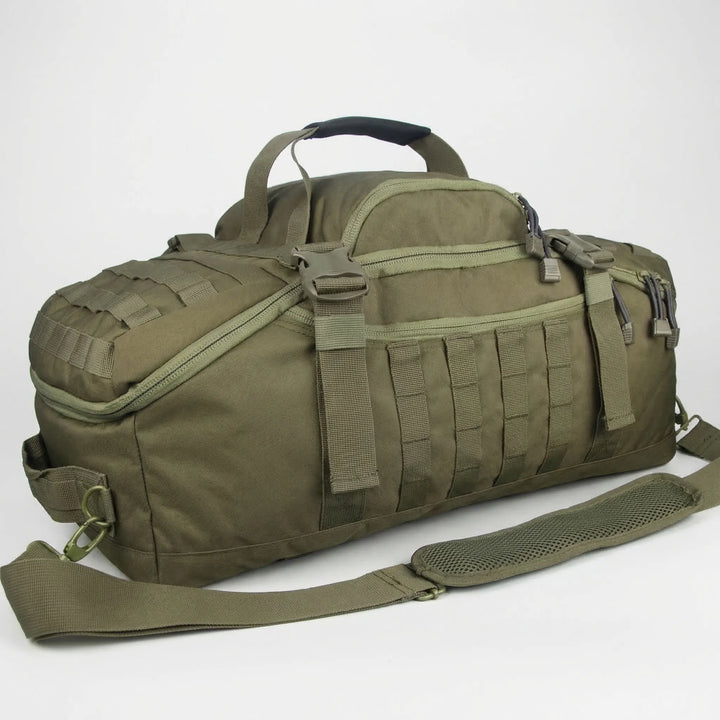 Uniwersalny plecak wyprawowy 30L/45L/80L z MOLLE, dla miłośników turystyki i survivalu.