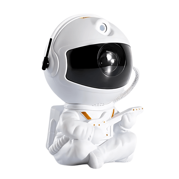Projektor LED Astro, lampka nocna z astronautą, tworząca magiczną, rozgwieżdżoną atmosferę w pokoju dziecięcym