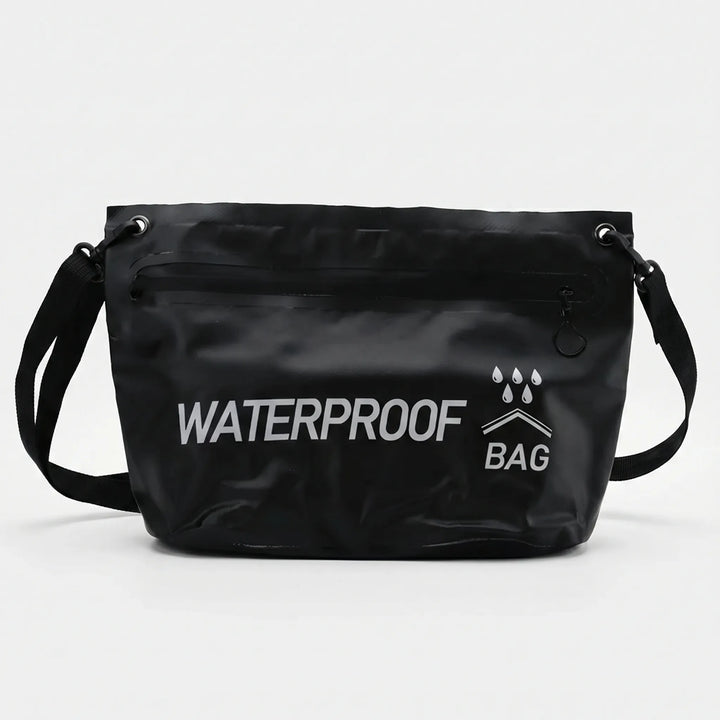 Worek wodoodporny SplashPack 5L. Torba na ramię unisex, idealna do aktywności wodnych, plażowania i podróży.