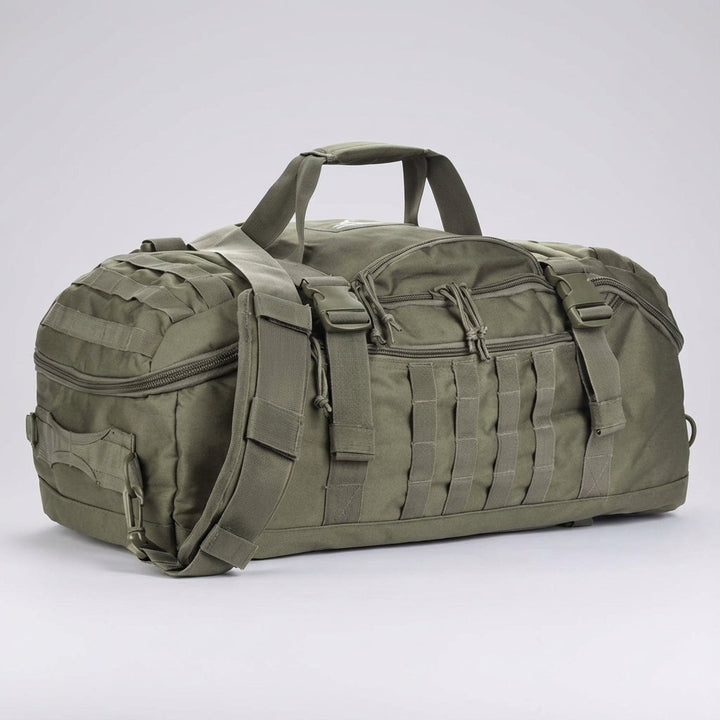 Wytrzymała torba sportowa Duffel 45L do ćwiczeń, outdooru. Taktyczna, wodoodporna, na siłownię.