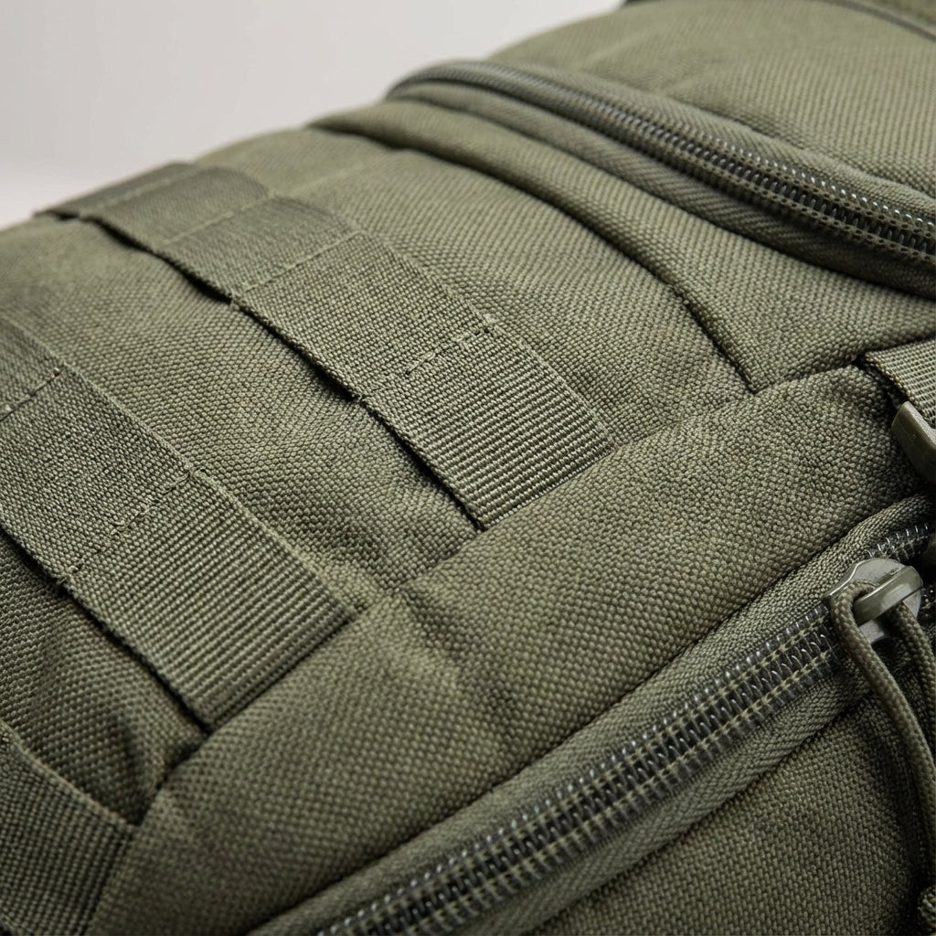 Uniseks wodoodporna torba podróżna Duffel 45L. Taktyczny design, idealna na bagaż podręczny i outdoor.