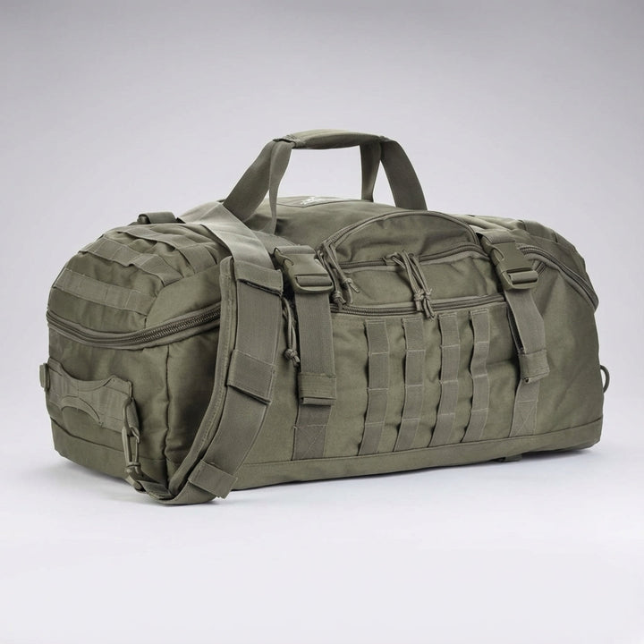 Mocna, wodoodporna torba taktyczna Duffel 45L. Idealna jako torba sportowa, podróżna, na outdoor.