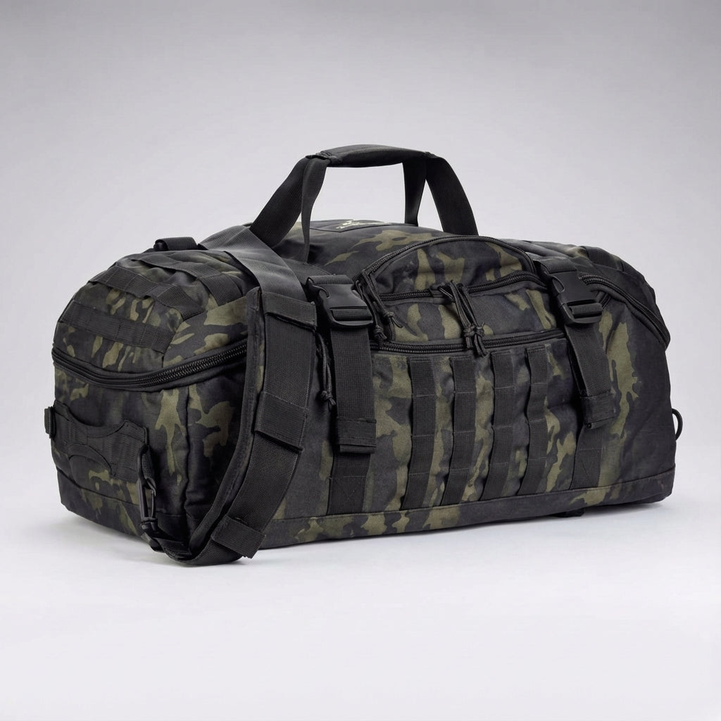 Praktyczna torba podróżna Duffel 45L, wodoodporna i wytrzymała. Doskonała na sport i outdoor.