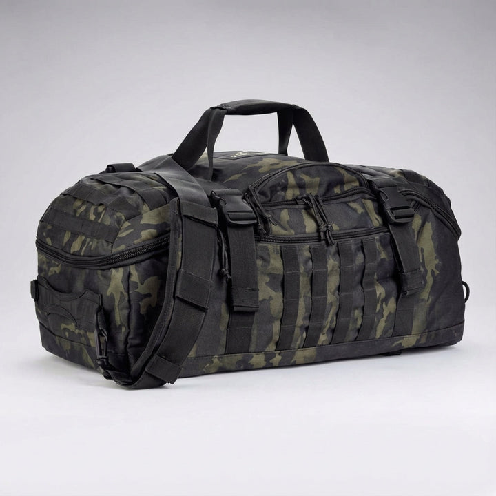 Praktyczna torba podróżna Duffel 45L, wodoodporna i wytrzymała. Doskonała na sport i outdoor.