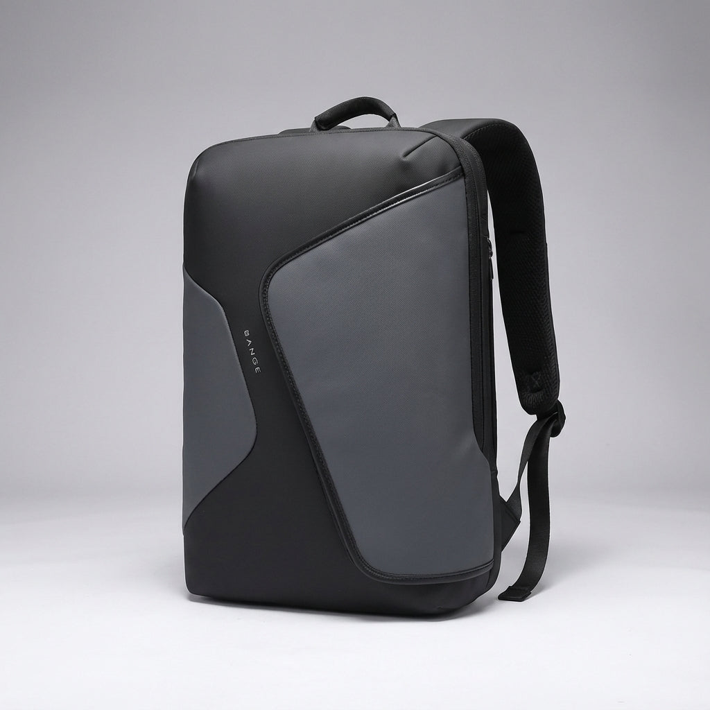 Plecak na laptopa FluxPack z portem USB, wodoodporny, doskonały do pracy, podróży i codziennego użytku.