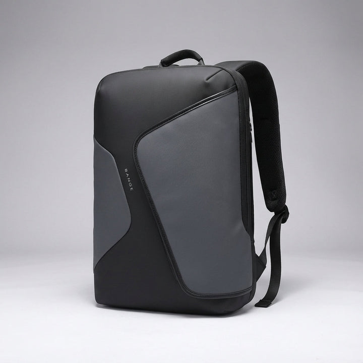 Plecak na laptopa FluxPack z portem USB, wodoodporny, doskonały do pracy, podróży i codziennego użytku.