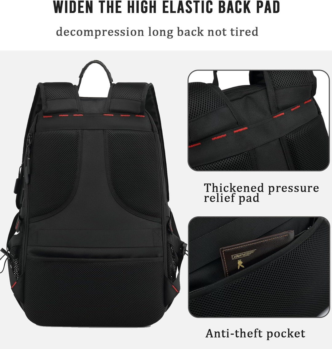 Uniwersalny plecak podróżny 60L, wodoodporny, unisex, z komorą na buty i portem USB; idealny na weekend.