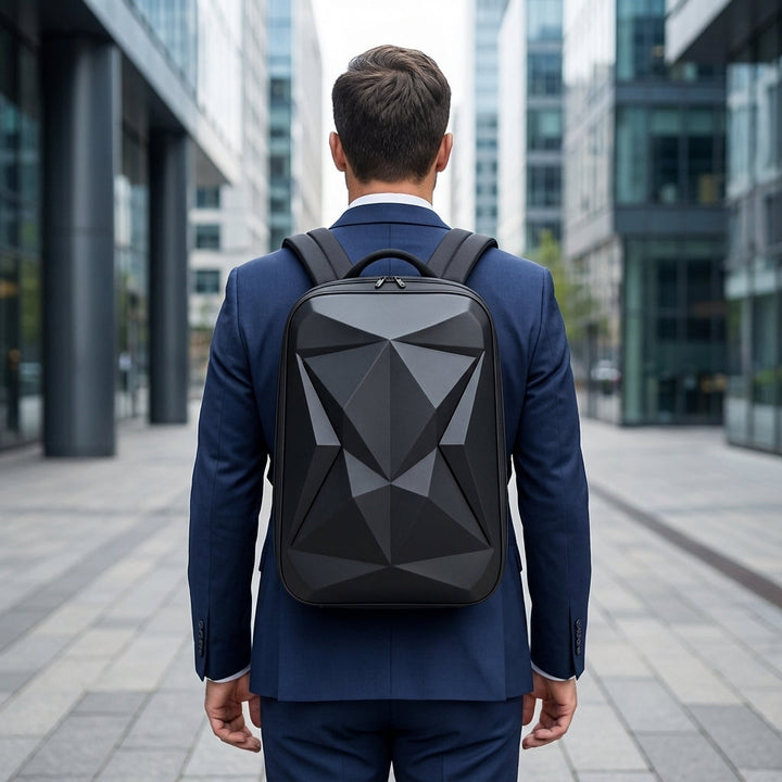 Wodoodporny plecak StratoPack 35L unisex na laptopa, idealny do miasta i podróży.