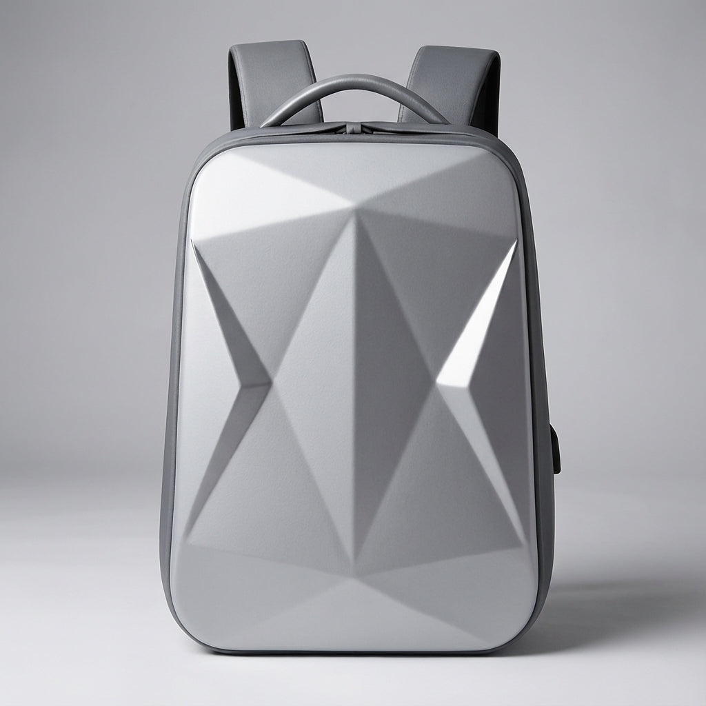 Duży, wodoodporny plecak podróżny StratoPack 35L unisex na laptopa, idealny na długie wyjazdy.
