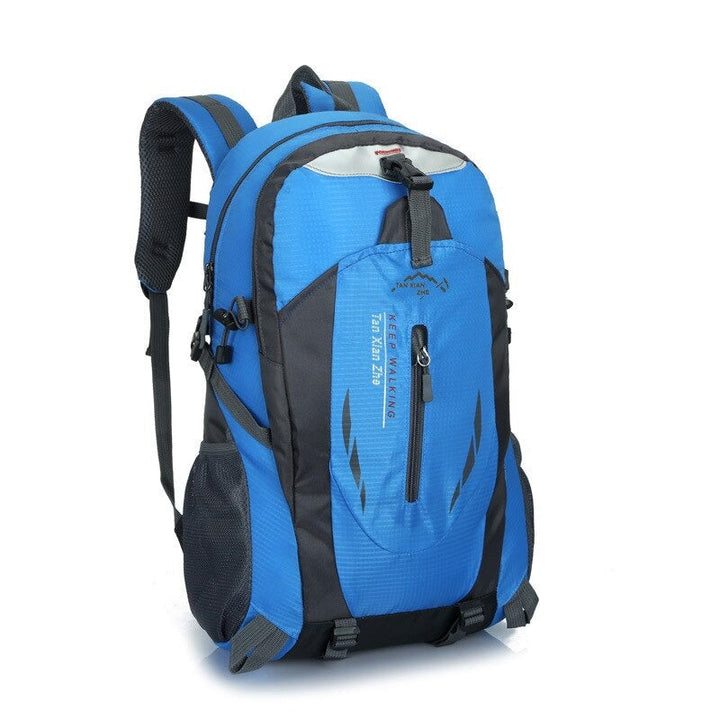 Ergonomiczny system nośny plecaka turystycznego Sean 50L. Zapewnia komfort podczas długich wypraw.