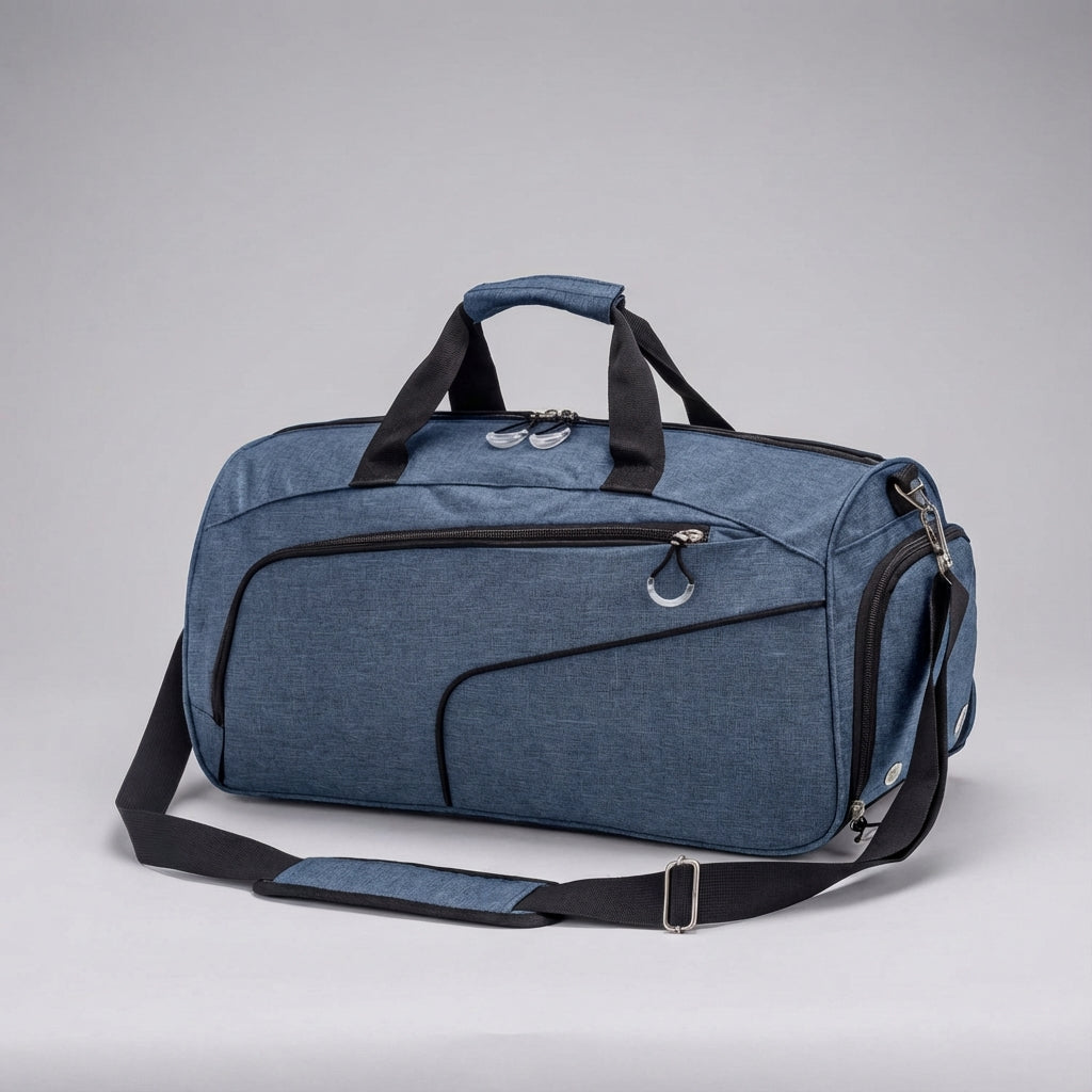 Wytrzymały, wodoodporny worek FlexDuffel 35L – uniseksowa torba na każdą pogodę i przygodę.