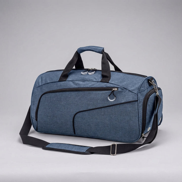Wytrzymały, wodoodporny worek FlexDuffel 35L – uniseksowa torba na każdą pogodę i przygodę.
