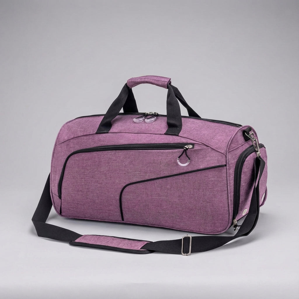 Pojemna torba podróżna FlexDuffel 35L z wodoodporną konstrukcją, idealna na krótkie i średnie wyjazdy.