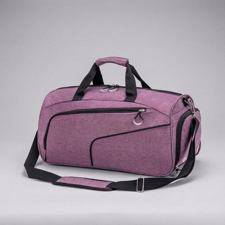 Pojemna torba podróżna FlexDuffel 35L z wodoodporną konstrukcją, idealna na krótkie i średnie wyjazdy.