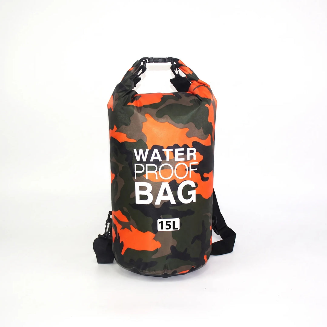 Wodoszczelna torba typu dry bag na plażę, basen, camping i wszelkie aktywności na wodzie.