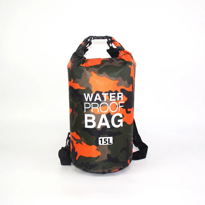 Wodoszczelna torba typu dry bag na plażę, basen, camping i wszelkie aktywności na wodzie.
