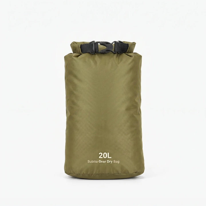 Uniwersalny wodoszczelny worek Dry Bag do sportów wodnych i aktywności outdoorowych.
