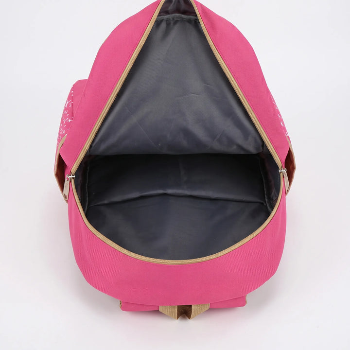 Stylowy zestaw plecaków szkolnych z modnym designem. Idealny dla młodzieży na co dzień do szkoły.